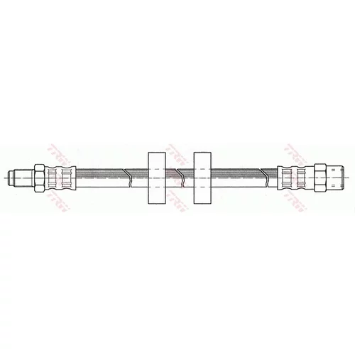 Brzdová hadica PHB113 /TRW/ - obr. 1