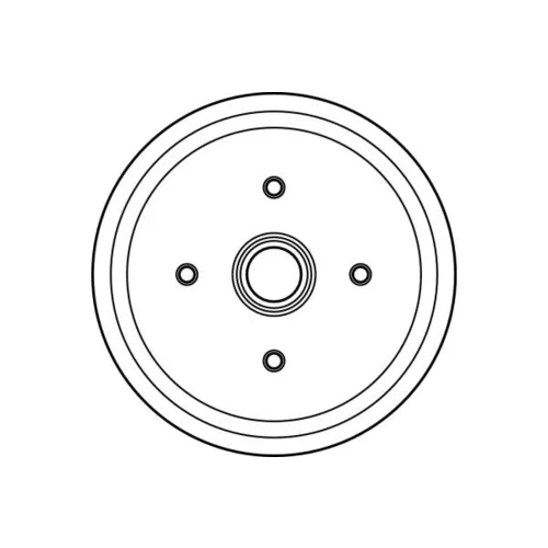 Brzdový bubon DB4028 /TRW/ - obr. 1