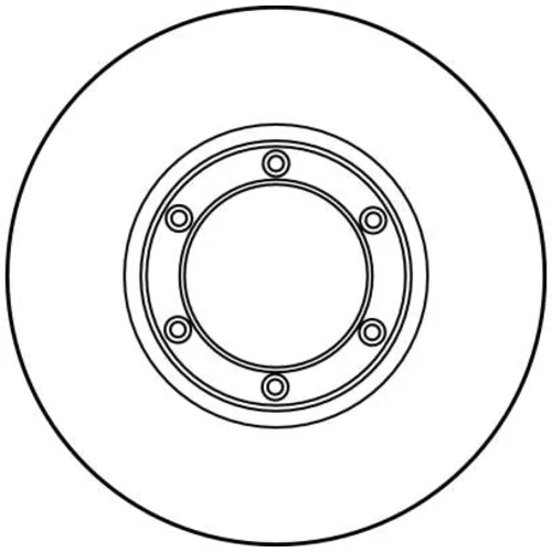 Brzdový kotúč TRW DF3049 - obr. 1