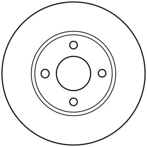 Brzdový kotúč DF4019 /TRW/ - obr. 1