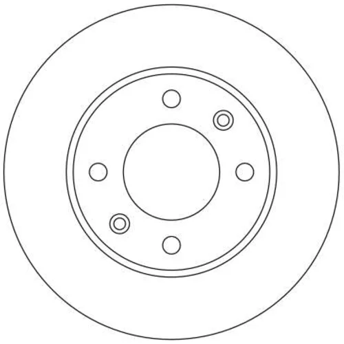 Brzdový kotúč DF4185 /TRW/ - obr. 1