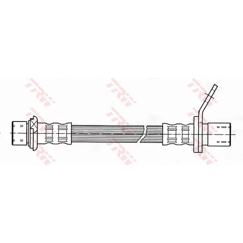 Brzdová hadica TRW PHA393 - obr. 1