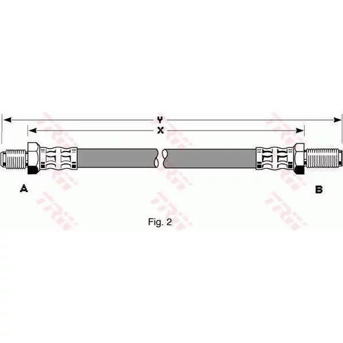 Brzdová hadica TRW PHC205