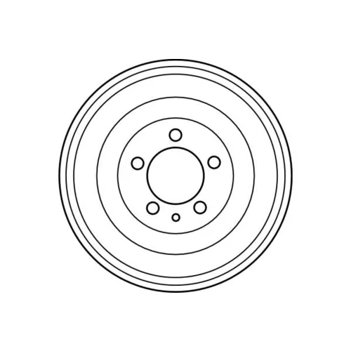 Brzdový bubon TRW DB4157 - obr. 1