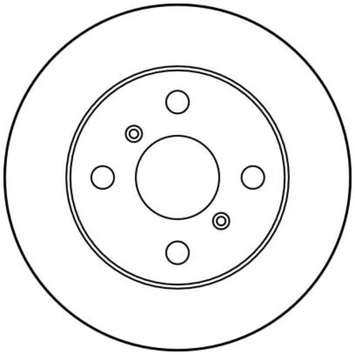 Brzdový kotúč TRW DF3012 - obr. 1