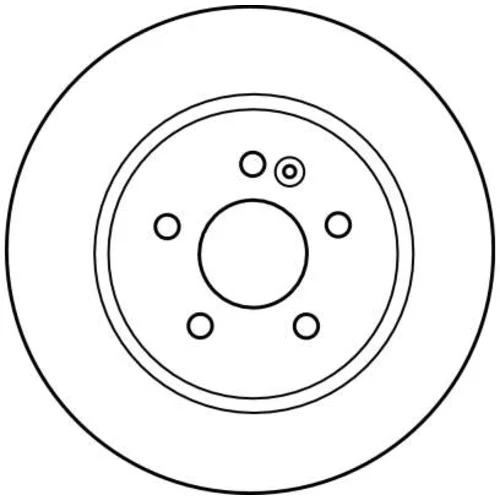 Brzdový kotúč TRW DF4151 - obr. 1