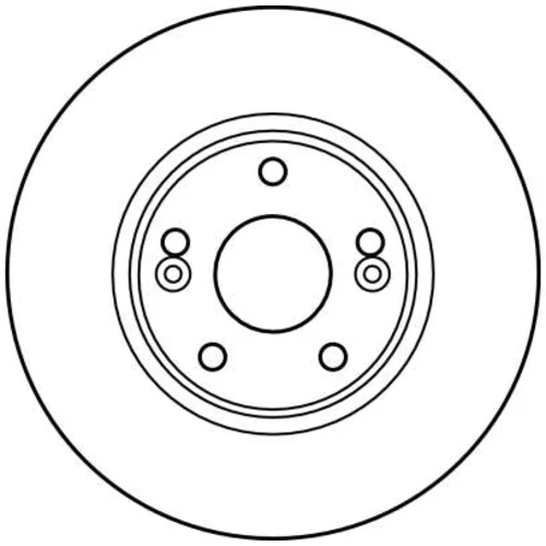 Brzdový kotúč TRW DF4179 - obr. 1