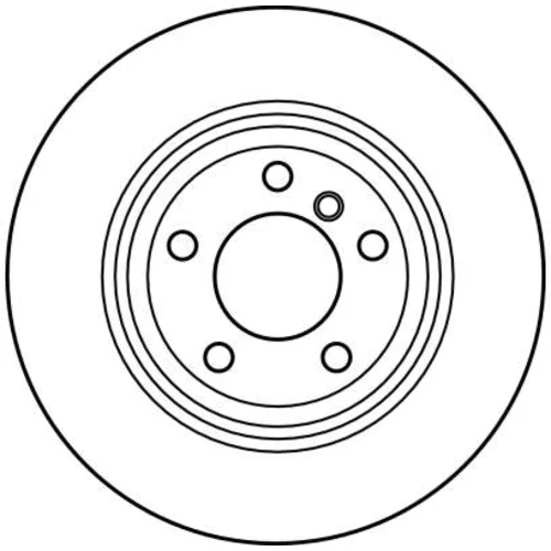 Brzdový kotúč TRW DF4189 - obr. 1