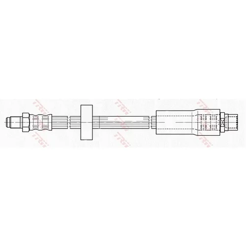 Brzdová hadica TRW PHB601 - obr. 1