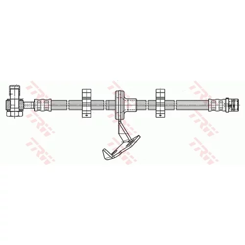Brzdová hadica TRW PHD965 - obr. 1