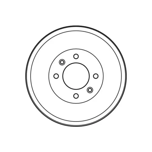 Brzdový bubon TRW DB4096 - obr. 1
