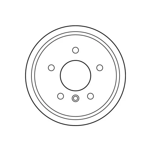 Brzdový bubon TRW DB4235 - obr. 1
