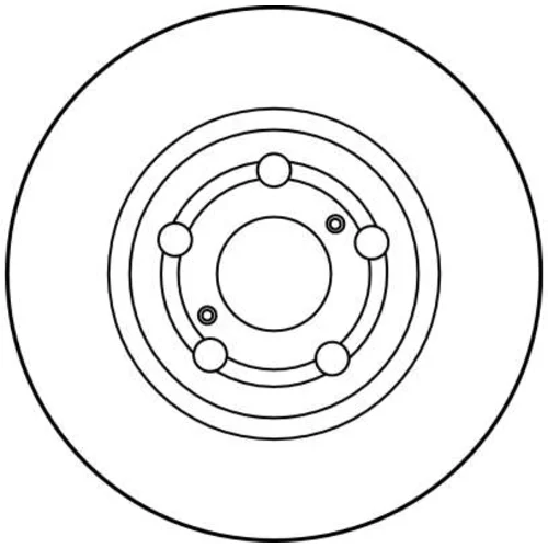 Brzdový kotúč DF2742 /TRW/ - obr. 1