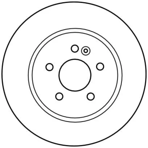 Brzdový kotúč TRW DF4150 - obr. 1