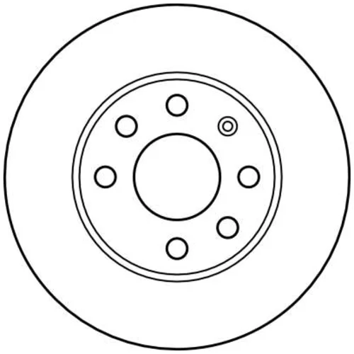 Brzdový kotúč TRW DF4236 - obr. 1