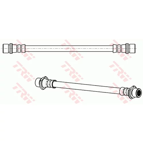 Brzdová hadica TRW PHA560 - obr. 1