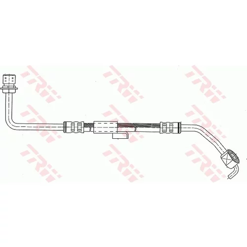 Brzdová hadica TRW PHD248 - obr. 1