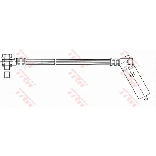 Brzdová hadica TRW PHD952 - obr. 1