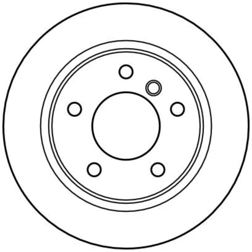 Brzdový kotúč TRW DF4188 - obr. 1