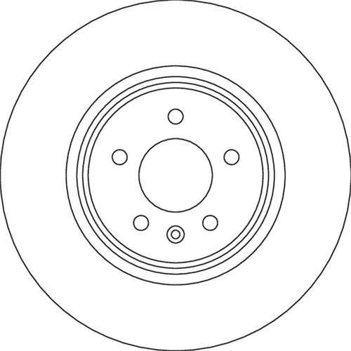 Brzdový kotúč TRW DF6917S