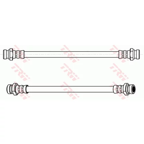 Brzdová hadica TRW PHA427 - obr. 1