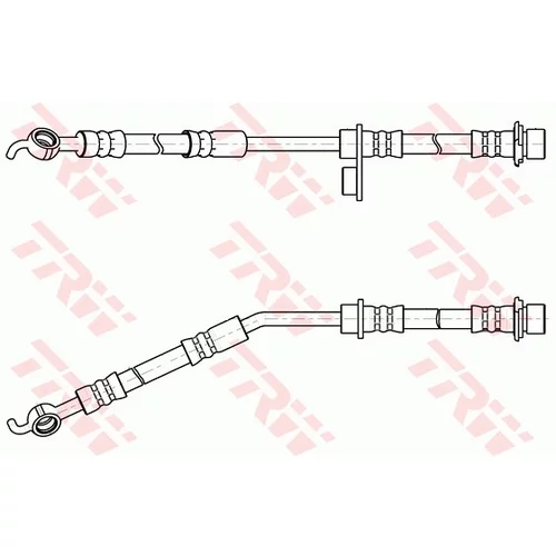 Brzdová hadica TRW PHD1056 - obr. 1