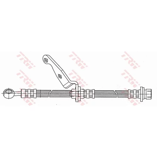 Brzdová hadica TRW PHD507 - obr. 1