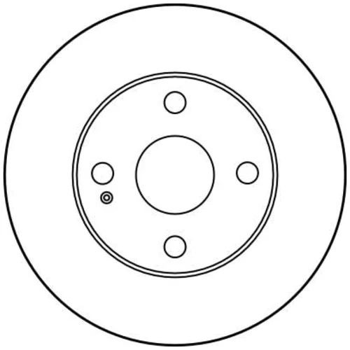 Brzdový kotúč TRW DF3089 - obr. 1