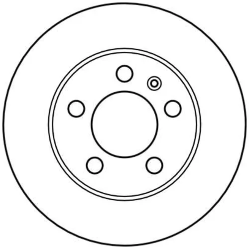 Brzdový kotúč TRW DF4052 - obr. 1