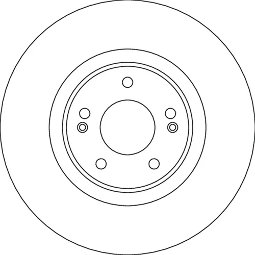 Brzdový kotúč TRW DF4632S