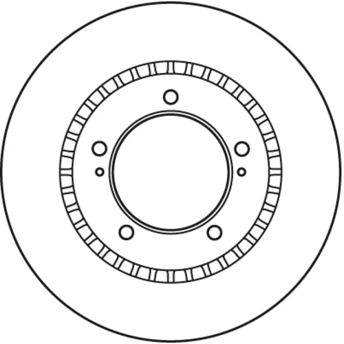 Brzdový kotúč TRW DF4912 - obr. 1