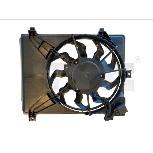 Ventilátor chladenia motora 813-0007 /TYC/