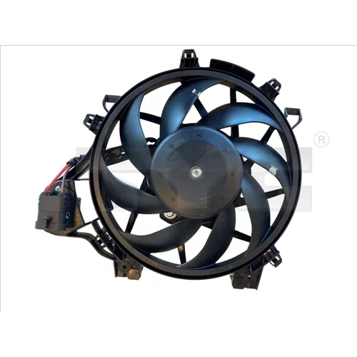 Ventilátor chladenia motora TYC 825-0041