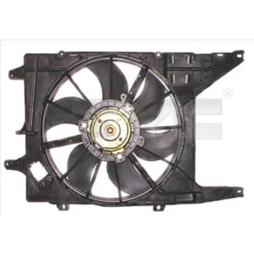 Ventilátor chladenia motora TYC 828-1006