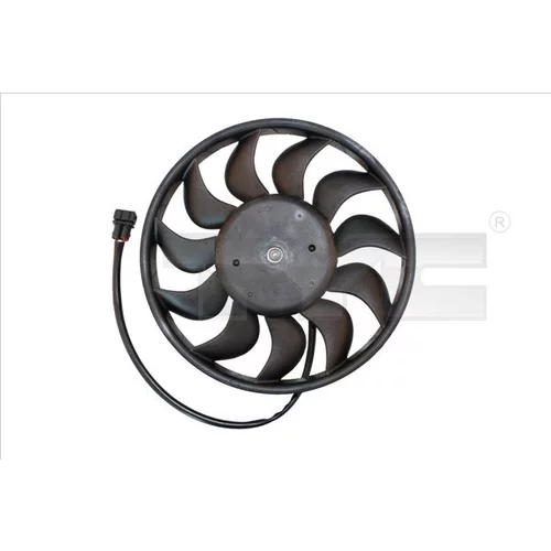 Ventilátor chladenia motora TYC 837-0052