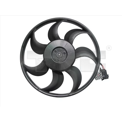 Ventilátor chladenia motora TYC 825-0021