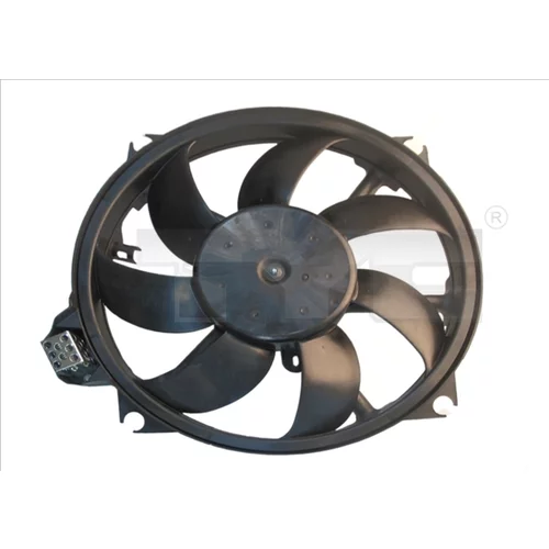 Ventilátor chladenia motora TYC 828-0007