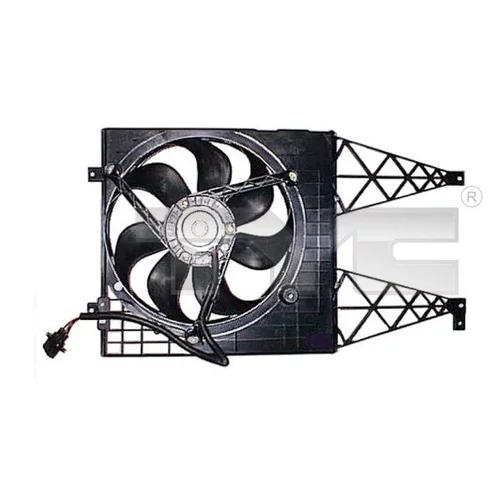 Ventilátor chladenia motora TYC 837-1003