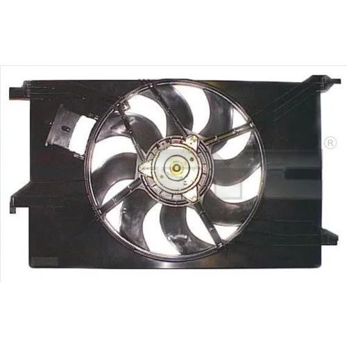 Ventilátor chladenia motora TYC 825-1024