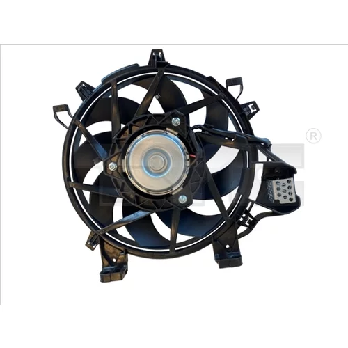 Ventilátor chladenia motora TYC 825-0041 - obr. 1