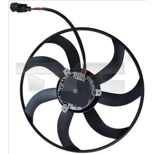 Ventilátor chladenia motora TYC 802-0057