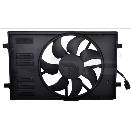 Ventilátor chladenia motora TYC 837-0058