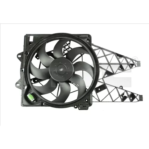 Ventilátor chladenia motora TYC 809-0037