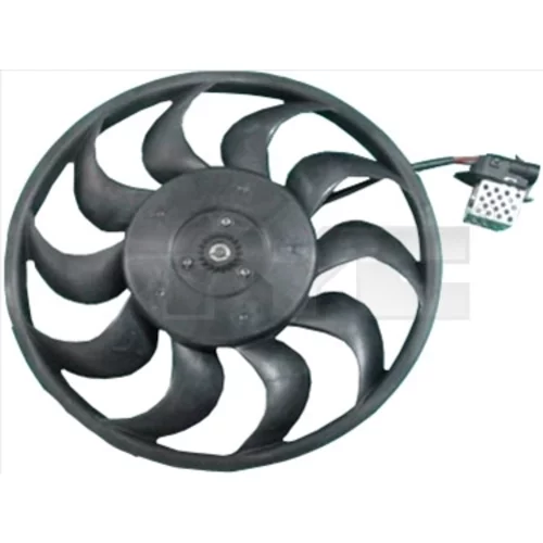 Ventilátor chladenia motora TYC 825-0023