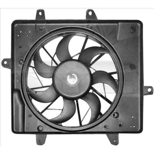 Ventilátor chladenia motora TYC 804-0004