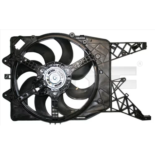 Ventilátor chladenia motora TYC 825-0027