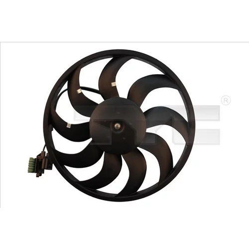 Ventilátor chladenia motora TYC 825-0035