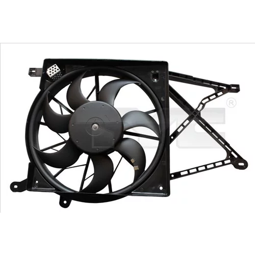 Ventilátor chladenia motora TYC 825-0038