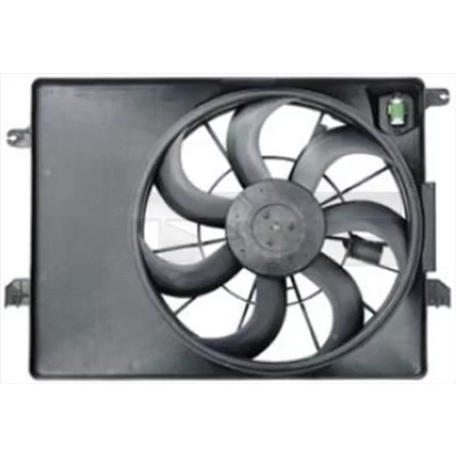 Ventilátor chladenia motora TYC 817-0002