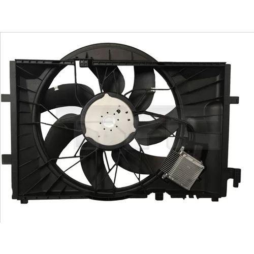 Ventilátor chladenia motora TYC 821-0010